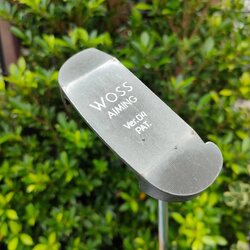 PUTTER WOSS AIMING Ver.04 PAT ก้าน WOSS ความยาว 34 นิ้ว เป็นพัตเตอร์พรีเมี่ยมจากญี่ปุ่น