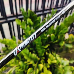 ก้านกราไฟต์ใส่ชุดเหล็ก T-ZOOM EXTREMLY07 MODEL PRO TGI.07I5X FLEX S ไม่เคยใช้ ถอดออกมาจากเหล็ก กริพยังมีพลาสติก ความยาว 37 นิ้ว มือสอง ของแท้ By NakaraLuxurious