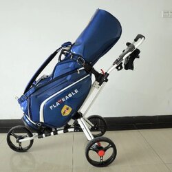 รถลากถุงกอล์ฟ 3 ล้อ PLAYEAGLE PE-0063