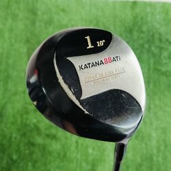 DRIVER KATANA 88Ati ไม้หน้าเด้งสุดคลาสสิค หน้าเด้ง SUPER AS ROLL FACE ตีไกลจริงๆ ตีง่ายๆเลยค่ะ ไม้กอล์ฟพรีเมี่ยมมือสอง ของแท้ By NakaraLuxurious