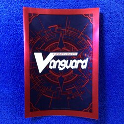 Promo - Cardfight!! Vanguard Red Logo ( Dragonic Overlord Red )
