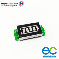 โมดูล วัดความจุแบตเตอรี่ 1เซล ถึง 8เซล Lithium Battery Capacity Indicator Module Display Li-po Li-ion 18650 DIY