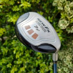 HYBRID NEW FX SHORT LENGTH SUPER องศา 22 ก้าน FIELD FELLOWS FLEX S หน้าเป็นสัน ตีดี เน้นๆสำหรับ HYBRID