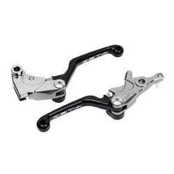 มือเบรค/คลัทต์ Zeta Pivot Lever set CP Black - CRF250/300L/M/RALLY 12-21
