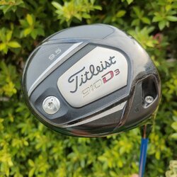 DRIVER TITLEIST 910 D3 องศา 9.5 ก้าน TOUR AD BB-6S สุดยอดหัวพรีเมี่ยม ตีไกลจัด และยังไขปรับได้หลายส่วน หลายข้อต่อ ตีมันส์แบบสุดๆ ไม้กอล์ฟมือสอง ของแท้ BY NakaraLuxurious