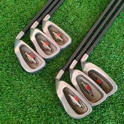 ชุดเหล็ก CALLAWAY BIG BERTHA มีเหล็ก 6-9 เเละ PW SW ก้าน RCH 96 FLEX R