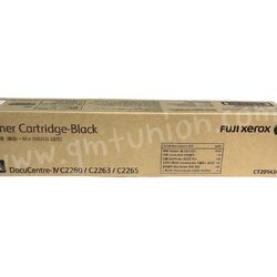 Fuji Xerox CT201434 ตลับหมึกโทนเนอร์สีดำ (Black)