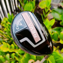 ** ไม้กอล์ฟผู้หญิง ** HYBRID 5 Callaway REVA ก้าน REVA FLEX LADIES คุณภาพสูงกว่ารุ่นเดิมๆมาก ตีเบา โดนลูกง่ายมาก คุมทิศทางได้ดี ไม้กอล์ฟพรีเมี่ยมมือสอง ของแท้ By NakaraLuxurious