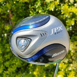 DRIVER MIZUNO JPX E500 องศา 10 ก้าน QUAD JPX FLEX SR ตีไกล!! ตีตรง!! รุ่นนี้เทคโนโลยีชดเชย ความผิดพลาดดีมาก ไม้กอล์ฟมือสอง ของแท้ BY NakaraLuxurious