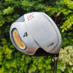 FW4 PRGR M3 HIT ก้าน PRGR M-43 ประมาณ S JAPAN เป็น FW พรีเมี่ยม JAPAN สุดยอดพรีเมี่ยม!! ไม้กอล์ฟมือสอง ของแท้ BY NakaraLuxurious