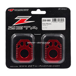หางปลาตั้งโซ่ Zeta Rear Axle Block CRF250L/M/Rally 12-20, CRF300L/Rally 21