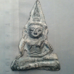 (ขายแล้ว) พระ นางพญา กรุนาคาม พิมพ์ใหญ่ อ.ร่อนพิบูลย์ นครศรีธรรมราช 3000/-