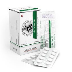 Magnum Pharma D Bol 10 (Dianabol)