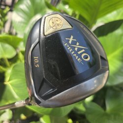 Driver XXIO PRIME X องศา 10.5 ก้าน XXIO PRIME SP-1000 FLEX R2 . XXIO PRIME-X DRIVER ทำจากไททาเนี่ยมคุณภาพสูง มีความแข็งแกร่งแต่ให้ความยืดหยุ่นสูง บวกกับก้านรุ่นใหม่ SP-1000 ที่มีน้ำหนักเบา ไม้กอล์ฟพรีเมี่ยมญี่ปุ่นมือสอง ของแท้ By NakaraLuxurious