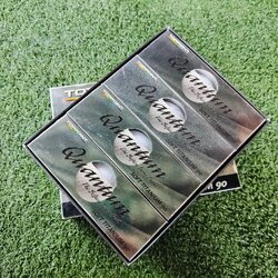 ลดล้างสต๊อค!!! ลูกกอล์ฟ TOPPOINT QUANTUM เป็นลูก SOFT TITANIUM เปลือก 90 ลูกพรีเมี่ยมของ TOPPOINT