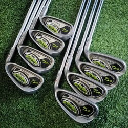 ชุดเหล็ก PING Rapture V2 หน้าเด้ง!!! สุดยอดชุดเหล็ก ตัว HI - END ของ PING มีแผ่นหน้าเด้งอีกชั้นที่หน้าไม้ ตีไกลมากๆ ไม้กอล์ฟพรีเมี่ยมมือสอง ของแท้ By NakaraLuxurious