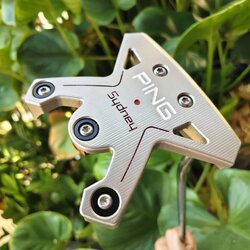 PUTTER PING Sydney 34" เป็นหนึ่งในรุ่นที่มีค่า MOI (Moment of Inertia) สูงสุดของ PING