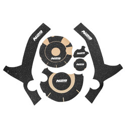 สติ๊กเกอร์กันรอยเครื่อง+โครง Engine Guard + Frame Grip Tape Substance Atlas G25 - CRF300L/RALLY 21-
