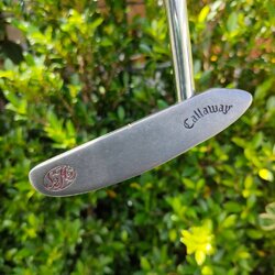 PUTTER CALLAWAY S2H2 ก้าน MEMPHI ยาว 34 นิ้ว เป็นก้านแบบเจาะทะลุ สุดคลาสสิค ที่คนหากันมาก