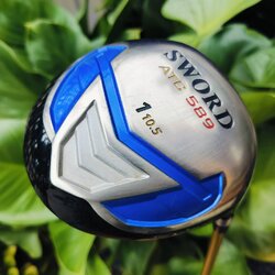 DRIVER SWORD ATC 589 องศา 10.5 ก้าน FUJIKURA SPEEDER589 FLEX SR Driver พรีเมี่ยมญี่ปุ่น ตีไกล หน้าเด้ง ตีง่าย ราคาเบาแบบสุดขีด!!! คุ้มกว่านี้ไม่มีอีกแล้ว!!! ไม้กอล์ฟพรีเมี่ยมมือสอง ของแท้ By NakaraLuxurious