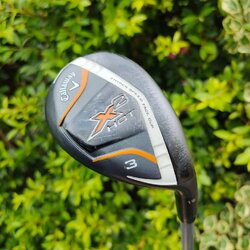 HYBRID 3 CALLAWAY X2HOT องศา 19 ก้าน AIRRACE FLEX S ใส่ก้านโม ราคาแพง แค่ก้านก็เกินคุ้มแล้ว ตีตรง แม่นยำมากๆ และตีง่าย เน้นๆเลยครับ