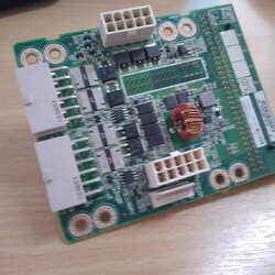 Dell PowerEdge C6100 Top Power Distribution Card 0TJ77Y