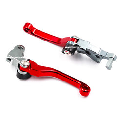 มือเบรค/คลัทต์ CRF250/300L/M/RALLY สีแดง