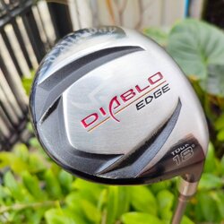 FW5 CALLAWAY DIABLO EDGE องศา 18 ก้าน CALLAWAY DIABLO EDGE FLEX S รุ่น EDGE เป็นรุ่นที่เพิ่มความมันส์เข้าไป จากที่ตีง่ายอยู่แล้ว ปรับให้สามารถเล่นได้ หลากหลายยิ่งขึ้น สภาพสวยเดิม ไม้กอล์ฟมือสอง ของแท้ BY NakaraLuxurious