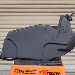 ถังน้ำมันสำรองตรงรุ่น CRF250L/M/Rally ขนาด 6 ลิตร