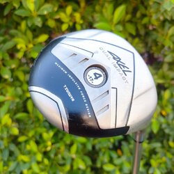 FW4 TSURUYA AXEL DUAL IMPACT องศา 17 ก้าน MITSUBISHI RAYON FLEX R รุ่นนี้ตีไกลมากๆ ออกแบบพิเศษสุดๆ ไม้กอล์ฟมือสอง ของแท้ BY NakaraLuxurious