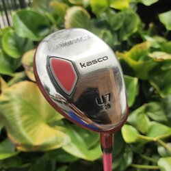 U7 KASCO DIMPALS Loft 28 องศา ก้าน FLEX L (สำหรับผู้หญิง หรือมือใหม่ที่สปีดสวิงช้า)