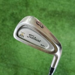 เหล็ก 3 titleist DCI 981 ก้าน SELECT LITE FLEX R เป็นก้านตัวเด็ดของ Titleist ไม้กอล์ฟพรีเมี่ยมมือสอง ของแท้ By NakaraLuxurious