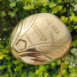 DRIVER HONMA BERES KIWAMI FORGED 4 ดาว องศา 10.5 FLEX R ของใหม่ 7 หมื่นกว่า หน้าเด้งจัด !! Titanium SP700 Chemical Milling ไม้กอล์ฟมือสอง ของแท้ BY NakaraLuxurious