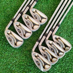 ชุดเหล็ก TAYLORMADE r7 มีเหล็ก 5-9 เเละ PW AW SW ก้าน GS75 S200 ก้านแบบสุดพรีเมี่ยม