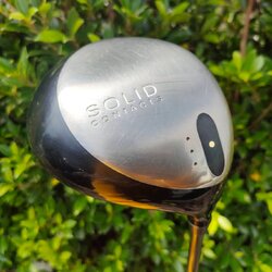 Driver หน้าเด้งโหดมาก SOLID CONTACTS กระดองเคฟล่า