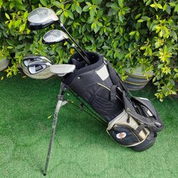 **ไม้กอล์ฟสำหรับเด็ก** FULLSET POWER BILT SILVER SERIES