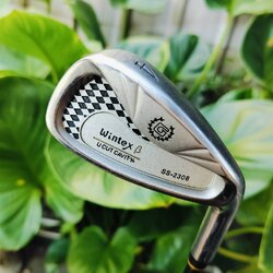 เหล็ก 4 GOSEN JAPAN WINTEX ก้านผลิตจาก TORAYCA FLEX R เป็นโรงงานผลิตก้านที่ดีที่สุดในโลก ไม้กอล์ฟพรีเมี่ยมมือสอง ของแท้ By NakaraLuxurious