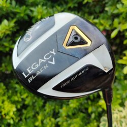 DRIVER CALLAWAY LEGACY BLACK V องศา 9 ก้าน S-YARD T9 FLEX R1 สุดยอดของความพรีเมี่ยม รุ่นนี้เน้นผลิต ออกมาสู้กับไม้พรีเมี่ยมของญี่ปุ่น!! ไม้กอล์ฟมือสอง ของแท้ BY NakaraLuxurious