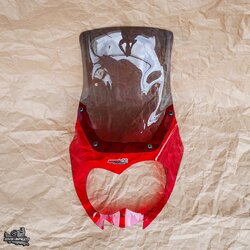 ชิวหน้าสองชั้น Motoskill สำหรับ CRF250Rally