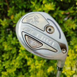 ** ไม้กอล์ฟสำหรับผู้หญิง ** HYBRID TAYLORMADE GLOIRE ก้าน GLOIRE FLEX LADY ตัวพรีเมี่ยมของแบรนด์ Taylormade เข้ากับวงสวิงคนไทย ตีง่าย ตีตรง ดีกว่า RESCUE ทั่วไป ไม้กอล์ฟมือสอง ของแท้ BY NakaraLuxurious