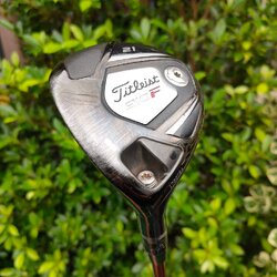 * ไม้กอล์ฟมือซ้าย * FW TITLELIST 910F องศา 21 ก้าน BASSARA FLEX S ก้านดีมากๆ แค่ก้านก็สุดคุ้มครับ