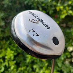 HYBRID KASCO POWER TORNADO เบอร์ 77 องศา 25 ก้าน SUPER BORON GRAND SLAM ตีง่ายมาก รุ่นยอดนิยม!! ไม้กอล์ฟมือสอง ของแท้ BY NakaraLuxurious