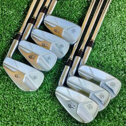 ชุดเหล็ก MIURA Giken MC-501 เหล็ก FORGED ที่ดีที่สุดในโลกจากญี่ปุ่น เป็นเหล็ก Muscle Cavity ขั้นเทพ ฟีลลิ่งนุ่มแน่น ไม้กอล์ฟพรีเมี่ยมมือสอง ของแท้ By NakaraLuxurious