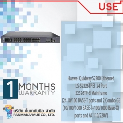 Huawei Quidway S2300 Ethernet Switch LS-S2326TP EI 24 Port