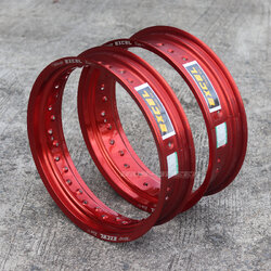 ขอบ Takasago Excel Supermoto Rim Signature - Red 17/17 ตรงรุ่น CRF250/300L/Rally