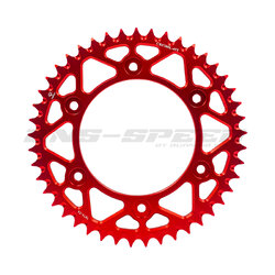 สเตอร์หลัง Jomthai Aluminium CRF300L/Rally 45,48T - Red