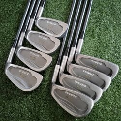 ** ขาดเหล็ก 7 ** ชุดเหล็ก MIZUNO XR9 OVERSIZE มีเหล็ก 3 4 5 6 8 9 P S ค่ะ ก้านกราไฟต์ MIZUNO FLEX SR ก้านเดิมทั้งหมด กราไฟต์สุดยอดคุณภาพ ไม้กอล์ฟพรีเมี่ยมมือสอง ของแท้ By NakaraLuxurious