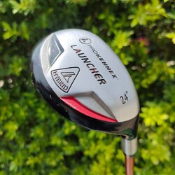 HYBRID PROKENNEX LAUNCHER องศา 24 ก้าน LAUNCHER FLEX R ก้านใน นาโนเทคโนโลยี ตีไกล แน่นๆ หนึบๆ กระดองแบนราบ ดึง CG ให้ต่ำ ลงอย่างที่สุด ตีโดนง่าย ลอยง่าย!! ไม้กอล์ฟมือสอง ของแท้ BY NakaraLuxurious