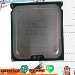 ซีพียูอะไหล่มือสอง Intel Xeon 5148 LGA771 (2.3 GHz 2Cores 2Threads)ประกันร้าน 1 เดือน