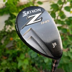 HYBRID SRIXON Z H45 เบอร์ 3 องศา 19 FLEX S